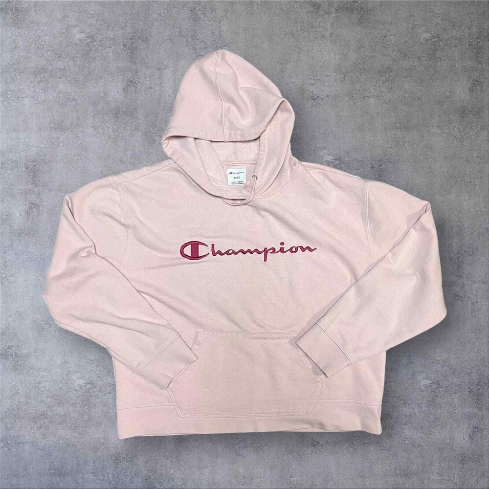 Champion hoodie‎ womans pink xl